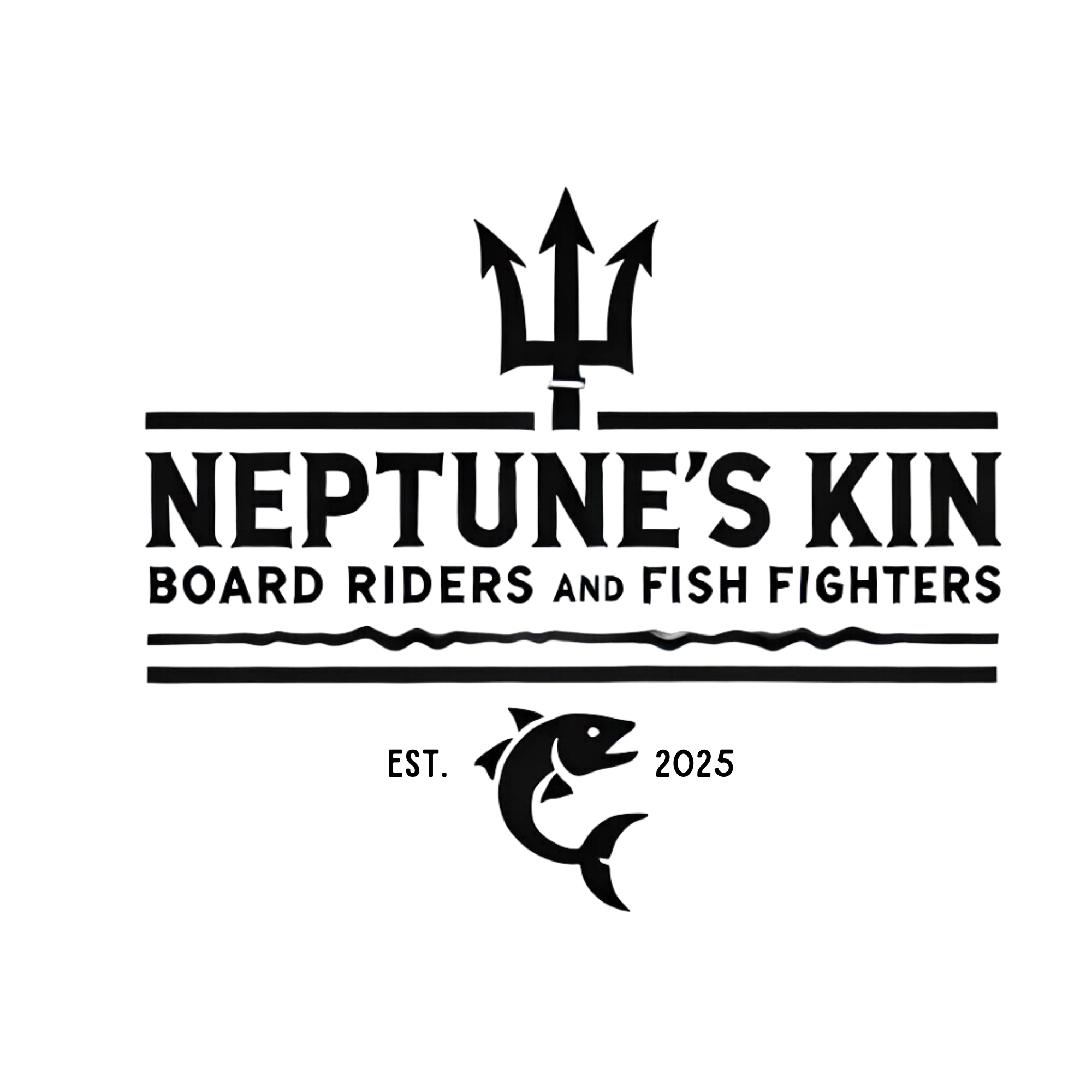 Neptune's Kin — Neptune's Kin Text Logo