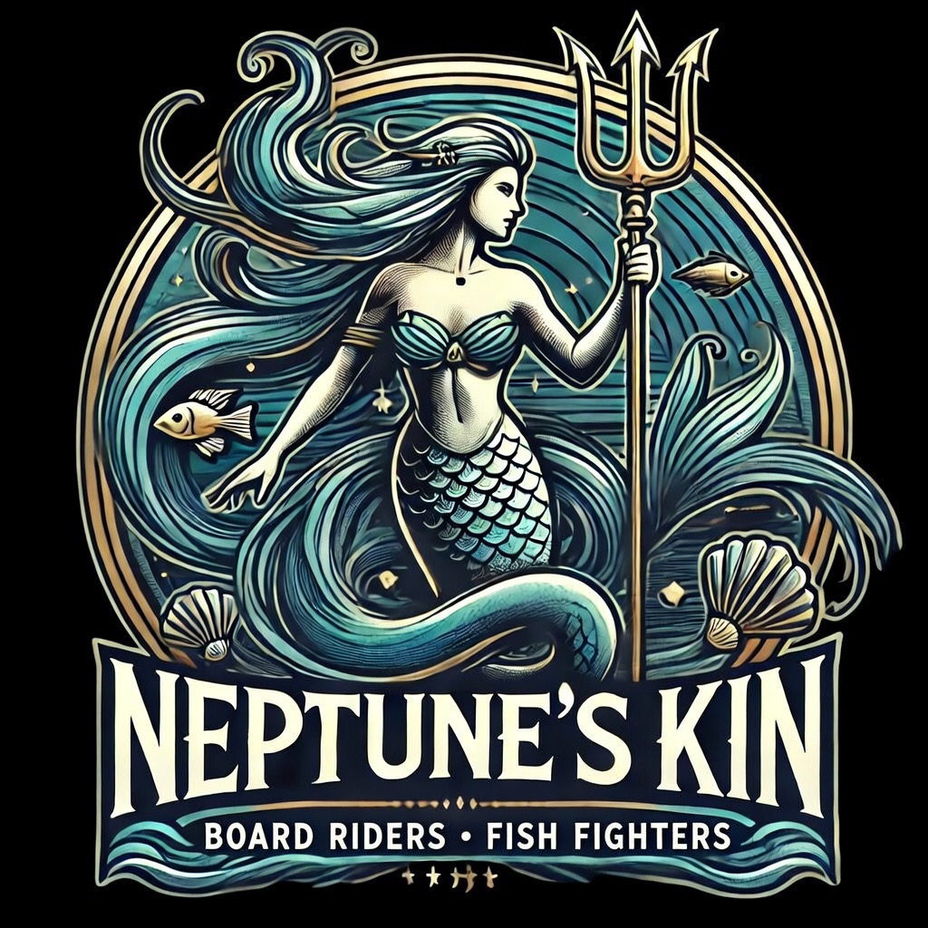 Neptune's Kin — Art Nouveau Mermaid