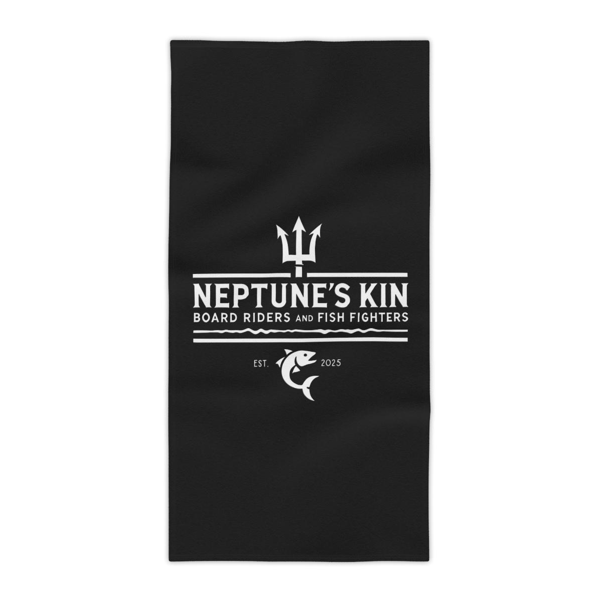 Neptune's Kin Beach Towel