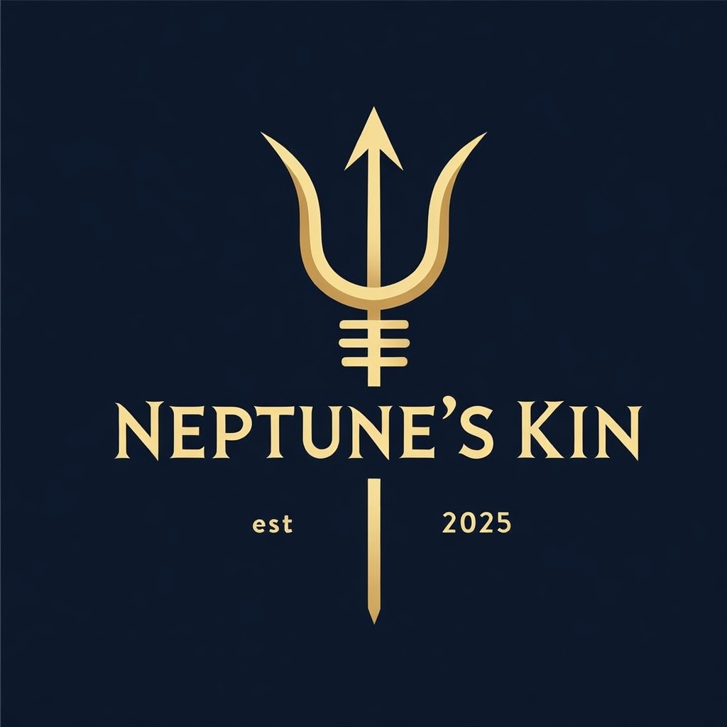 Neptune's Kin — Gold Trident Mark