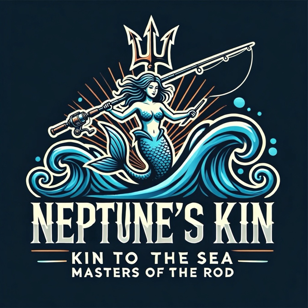 Neptune's Kin — Mermaid Fishing Rod